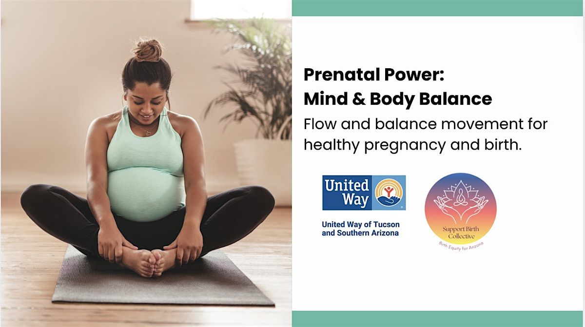 Prenatal Power: Mind & Body Balance