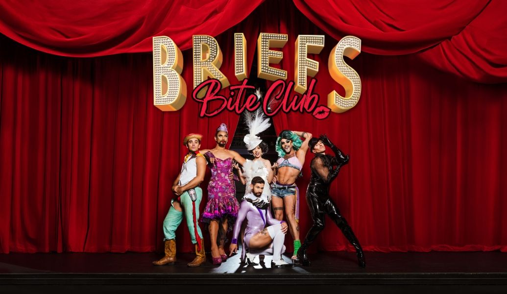 BRIEFS: BITE CLUB FT SAHARA BECK