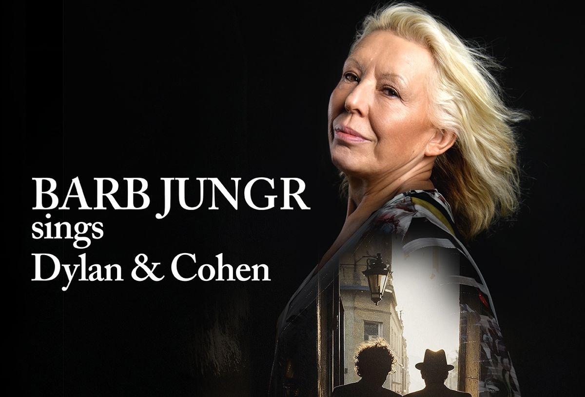 Barb Jungr Sings Dylan and Cohen