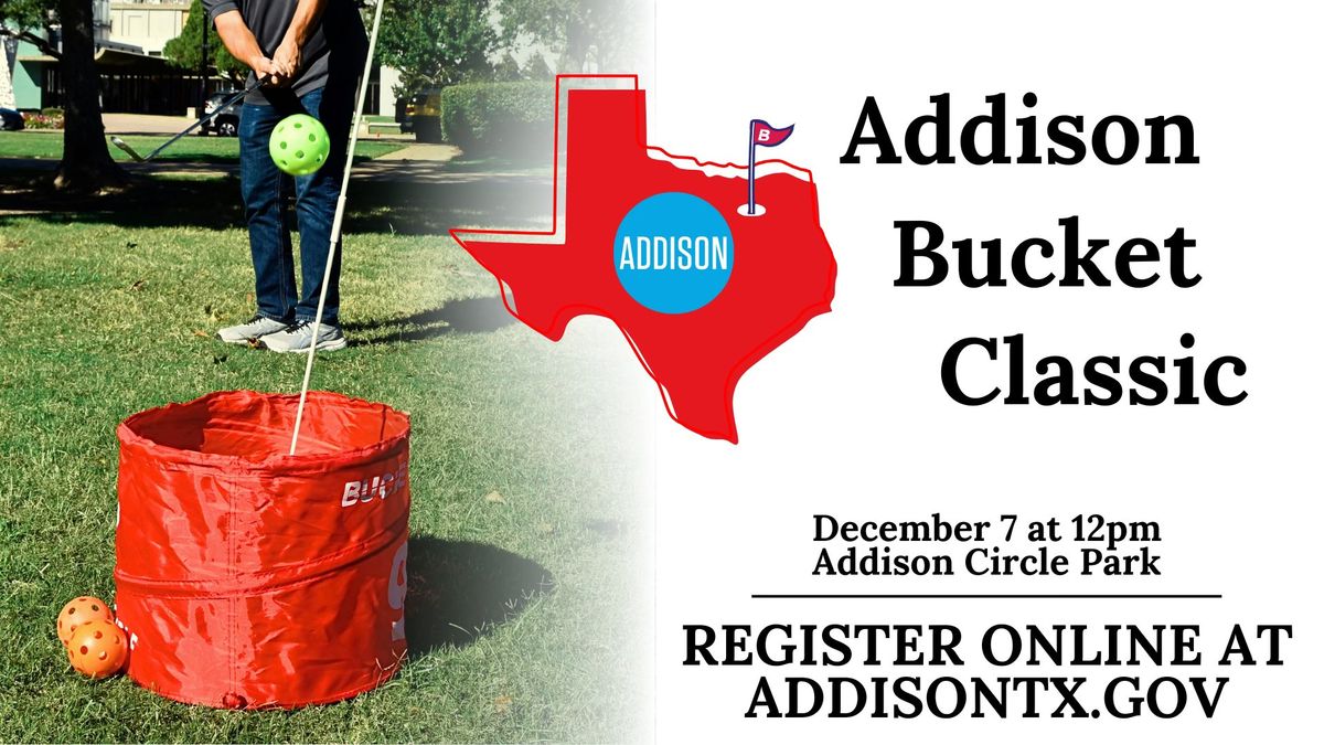 Addison Bucket Golf Classic