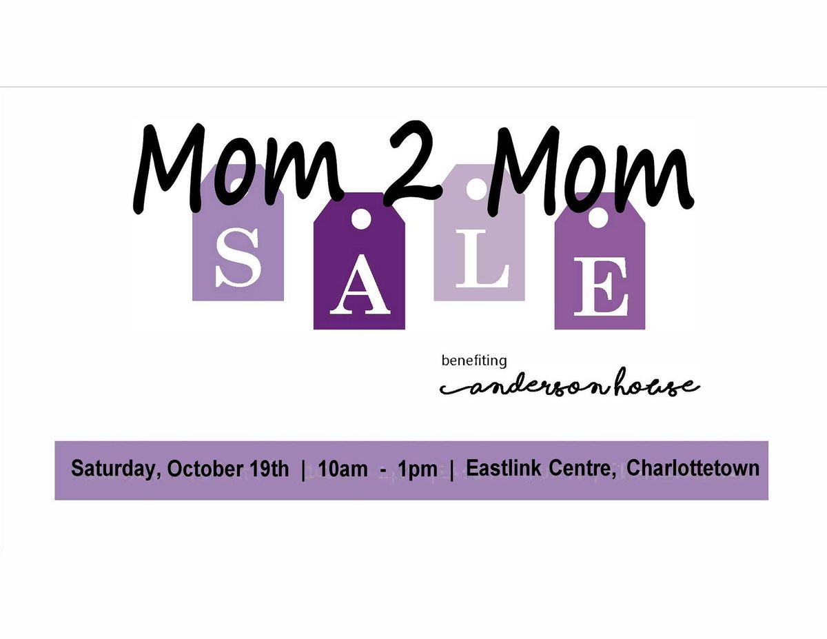 Mom2Mom Sale - Fall 2024