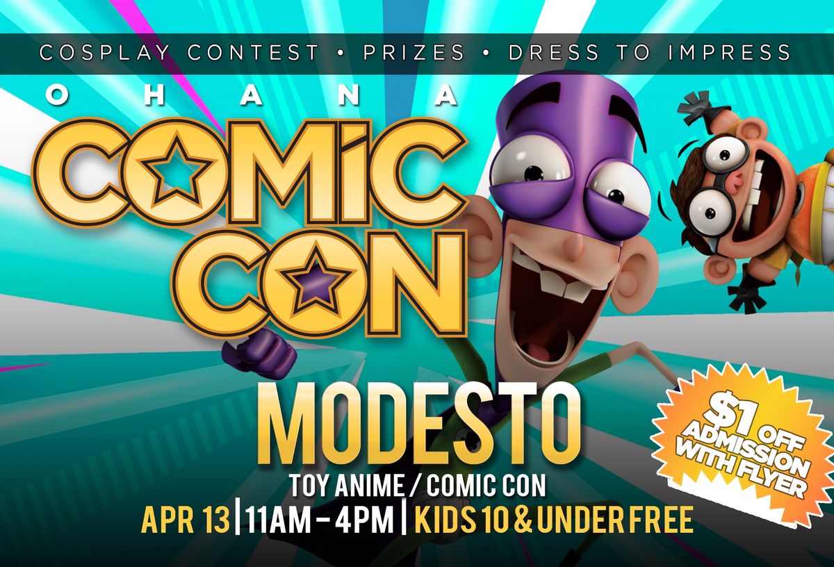 Modesto Toy-Anime-Comic Con