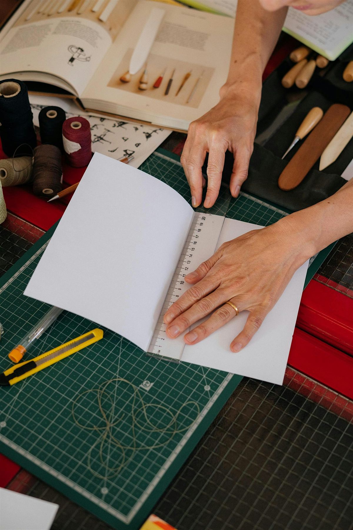 Introduction to Japanese Bookbinding with Catalina Risso