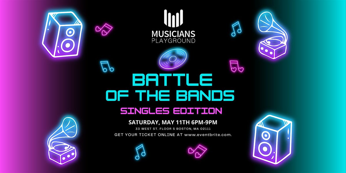 Battle of the Bands - Singles Edition [Ages 26 - 40]