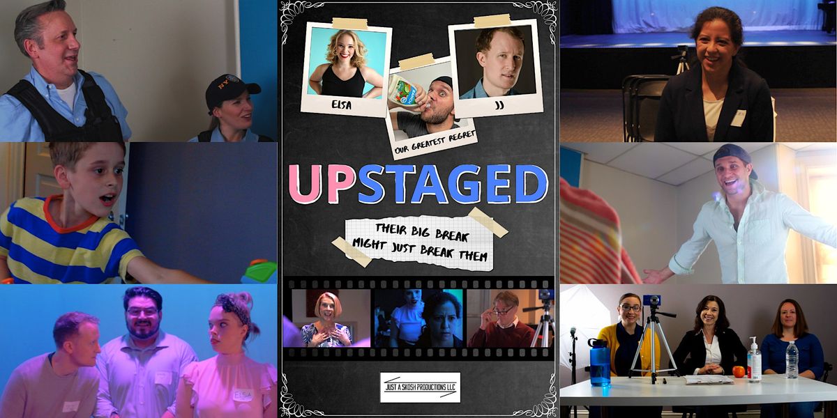 UPSTAGED Pitch Pilot: New York City Premiere