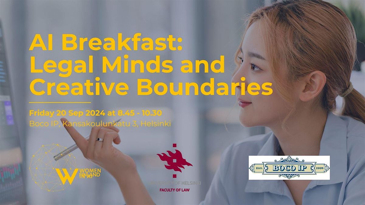 AI Breakfast:  Legal Minds and Creative Boundaries