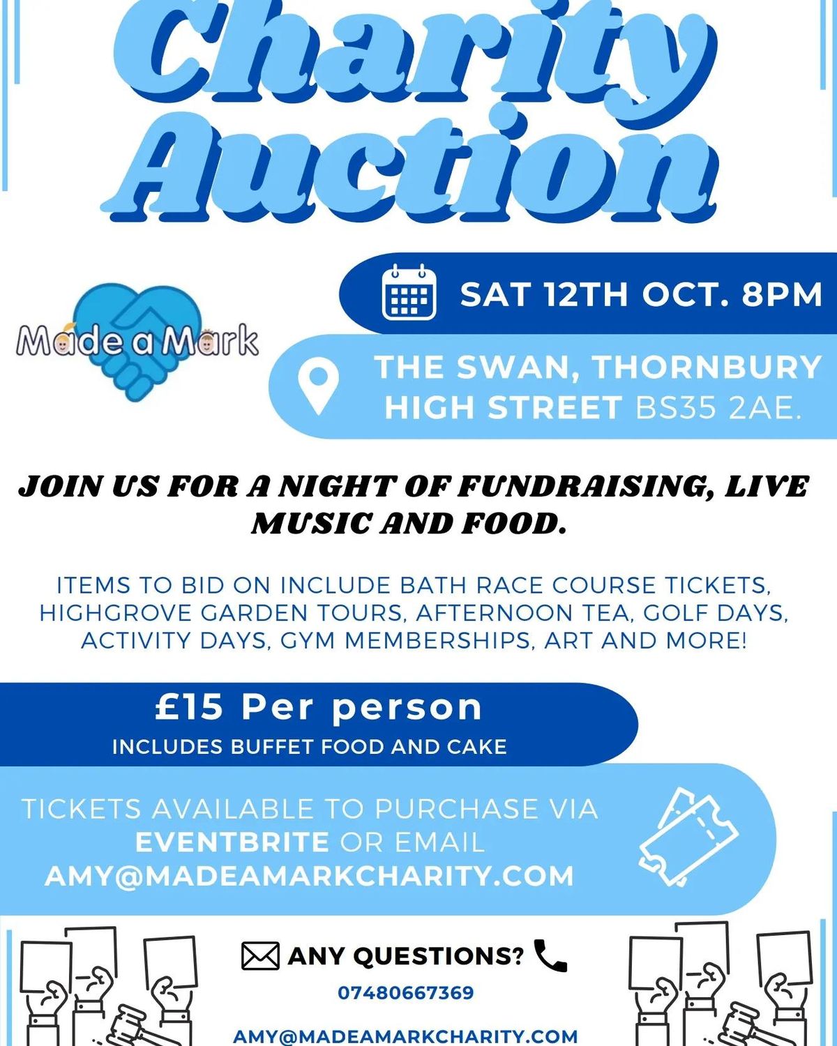 Charity Auction - Made a Mark