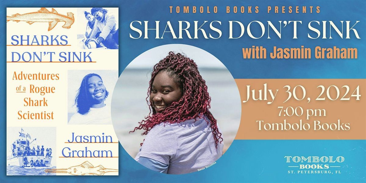 Sharks Don't Sink: A Conversation with Jasmin Graham