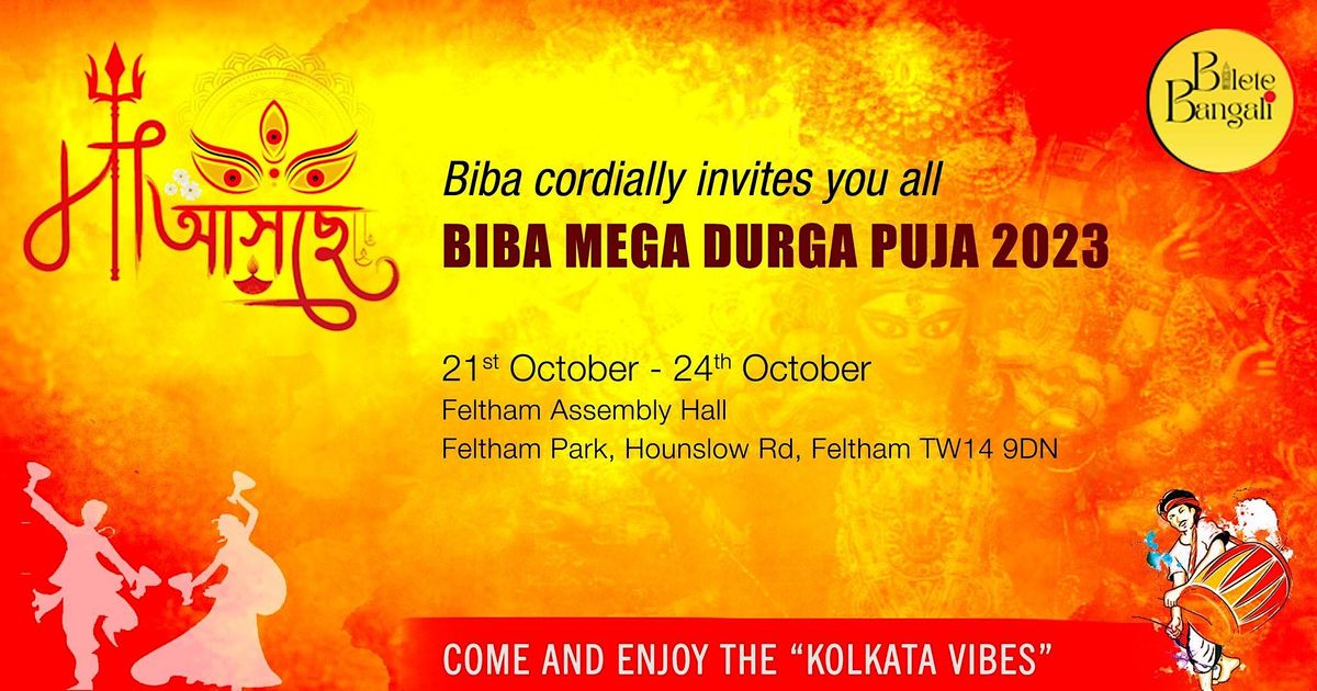 BIBA Mega Durga Puja 2023