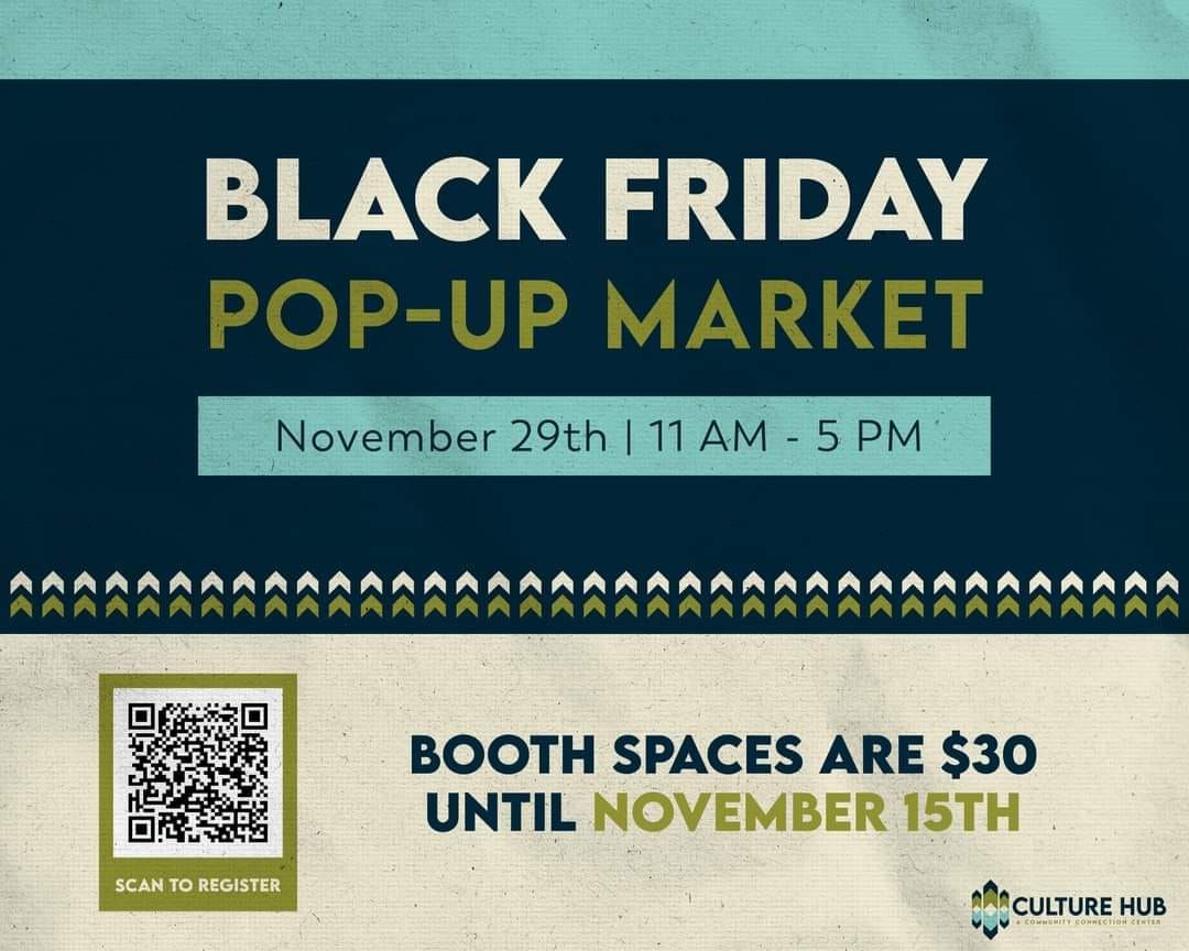 Black Friday Indigenous Popup Market 