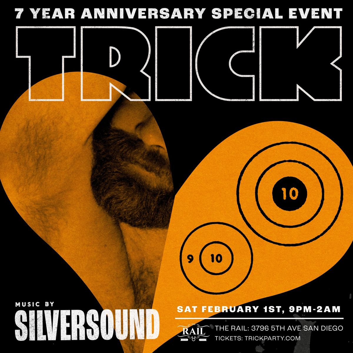 TRICK 7YR ANNIVERSARY