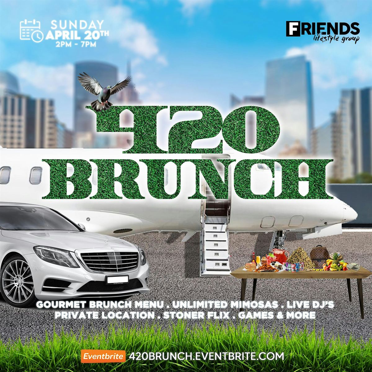 6th Annual 420 Brunch