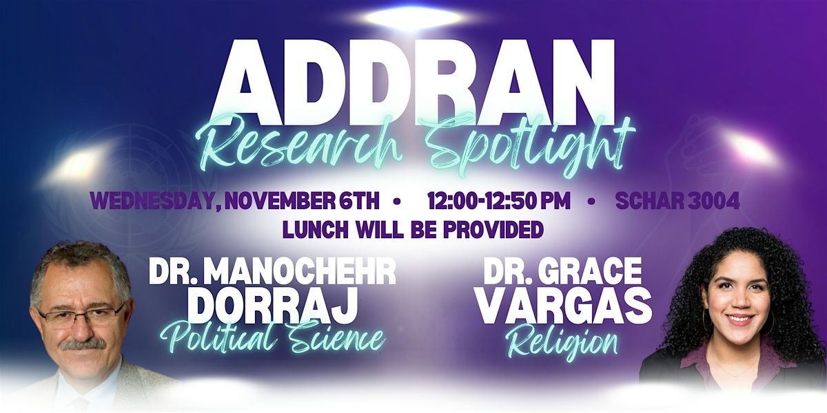 AddRan Research Spotlight