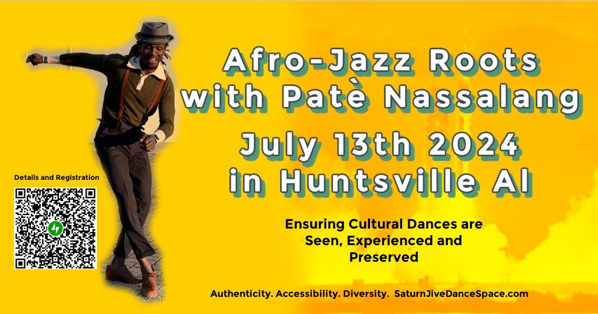 Afro-Jazz Roots with Pat\u00e9 Nassalang! 