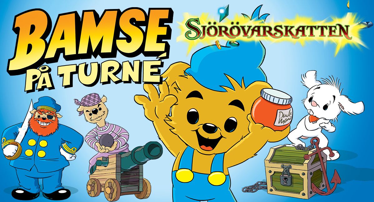 Bamse och Sj\u00f6r\u00f6varskatten | MALM\u00d6 | Slagthuset