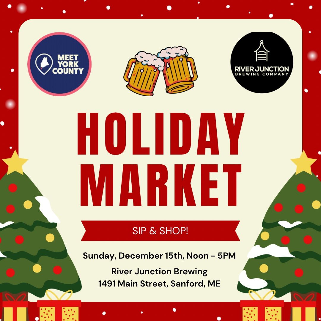 Holiday Market at River Junction Brewing