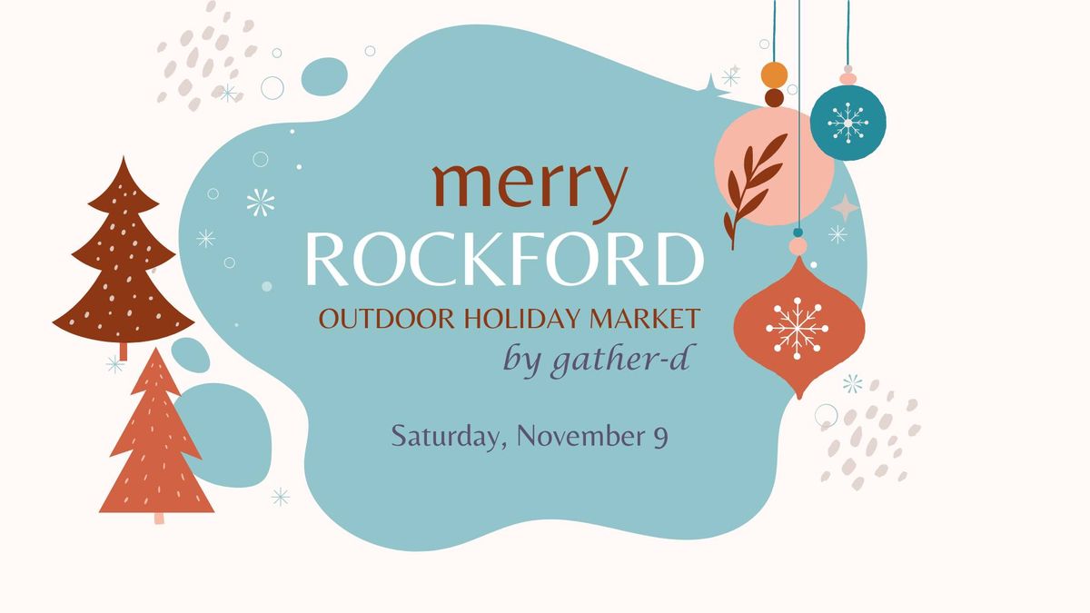 merry Rockford Holiday Market