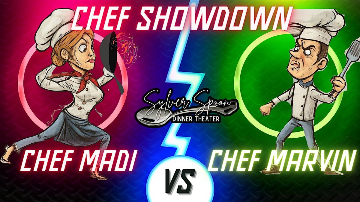 Chef Showdown at Sylver Spoon Dinner Theater: YOU be the judge!