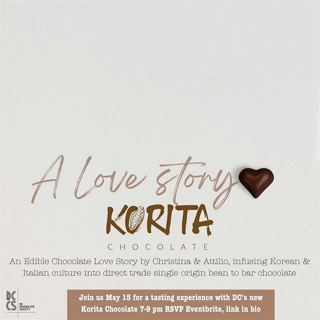 Korita Chocolate Tasting: Learn the love story behind DC's Chocolate Maker