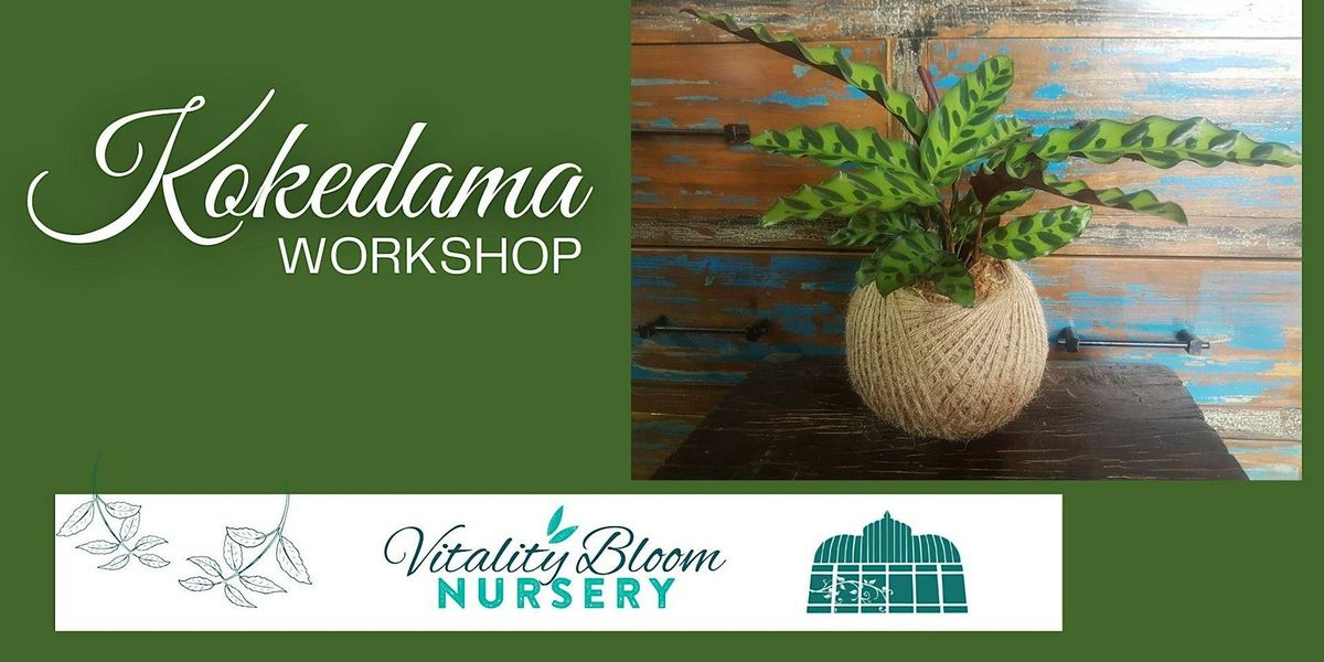 Kokedama Workshop