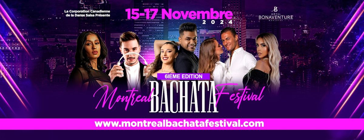 Montreal Bachata Festival 6th edition 2024