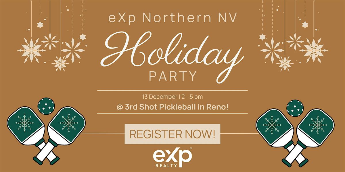 eXp Realty Northern Nevada Holiday Party