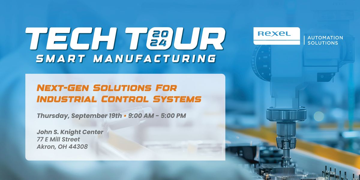 Rexel Tech Tour: Smart Manufacturing OH