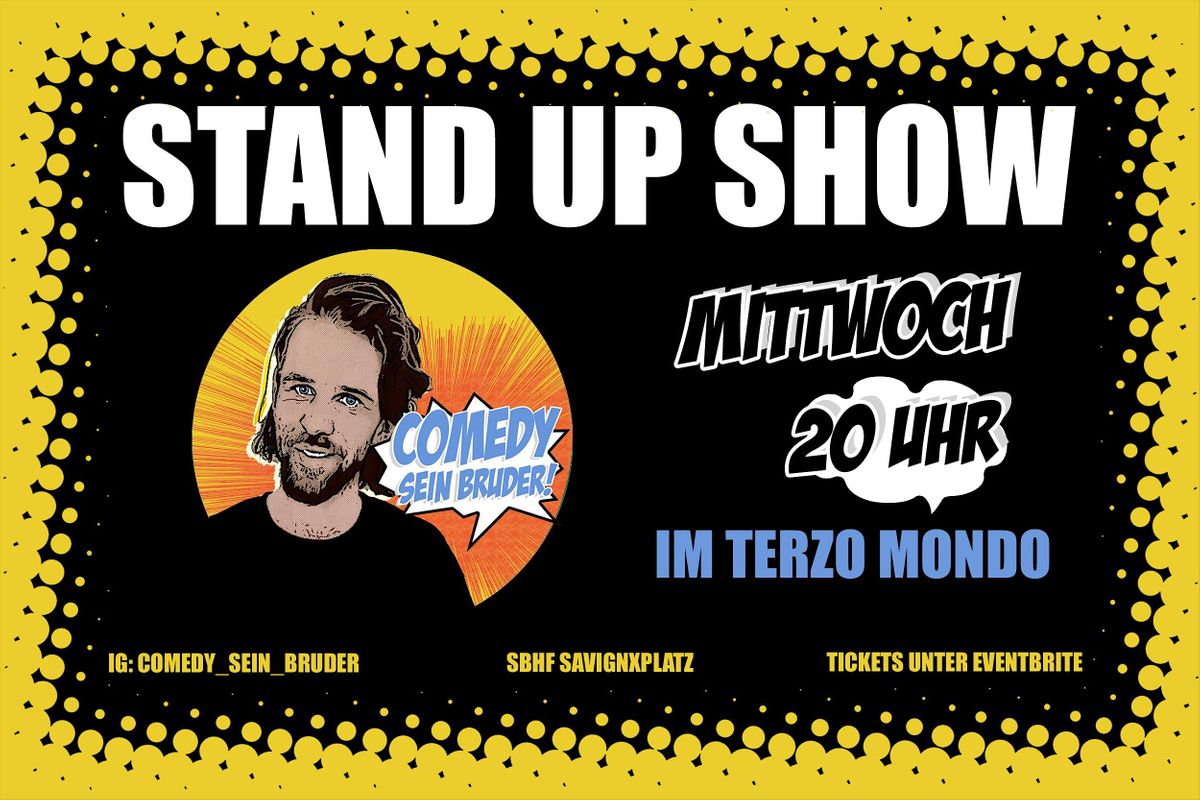"Comedy sein Bruder" Stand up Show am Savignyplatz