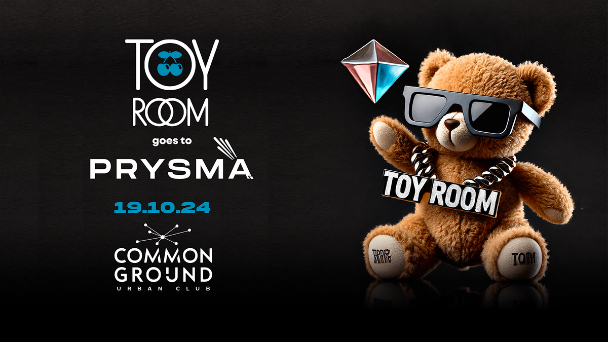 Sabato 19\/10\/24 TOY ROOM a Napoli - FREE ENTRY \/ FREE BAR