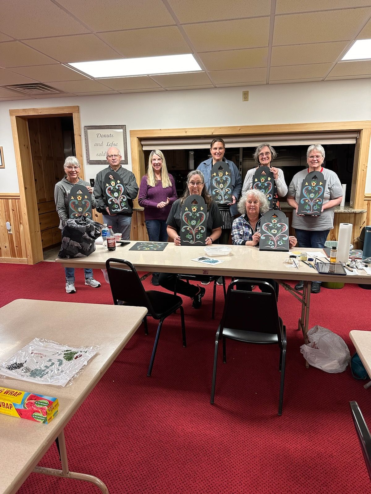 Beginning Rosemaling Class