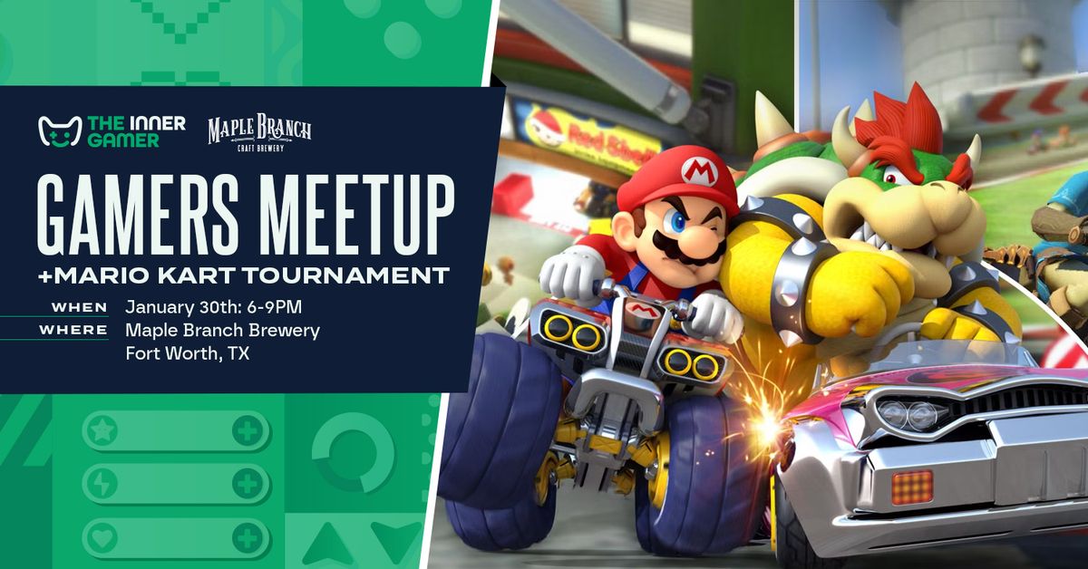 January Video Game Meetup @ Maple Branch Brewery