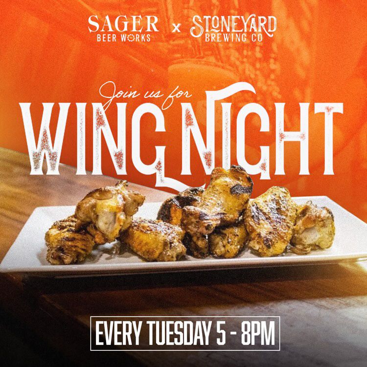 Sager-Stoneyard $1 Wing Night