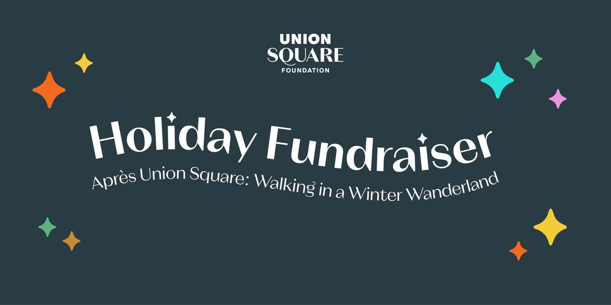Union Square Holiday Fundraiser, Beacon Grand, a Union Square Hotel