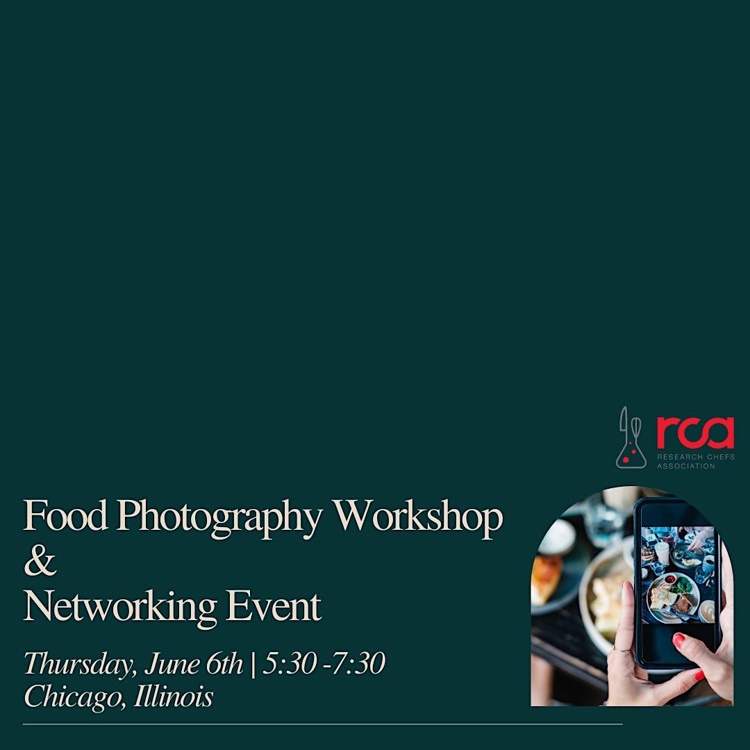 Food Photography & Networking