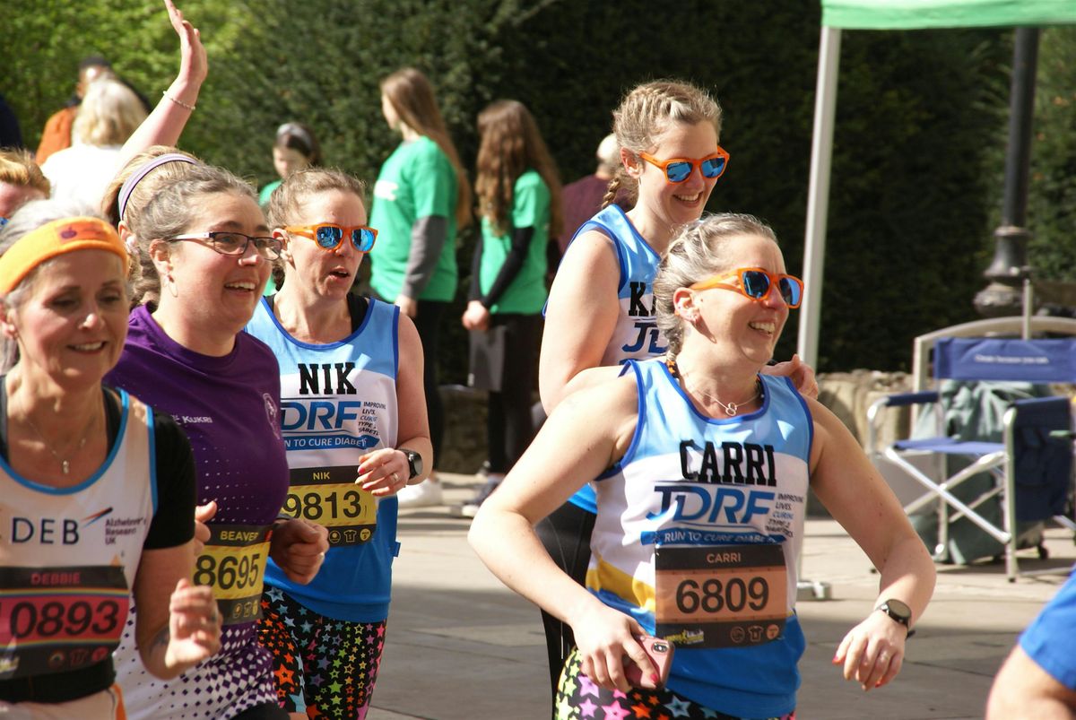 London Landmarks Half Marathon 2025