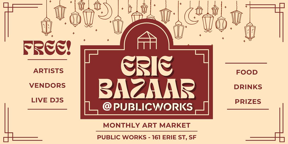 Erie Bazaar July 2022 ~ Free Community Flea Market