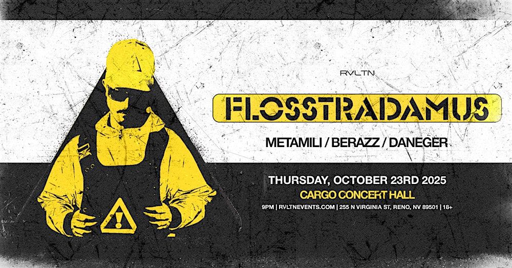 Flosstradamus at Cargo Concert Hall in Reno