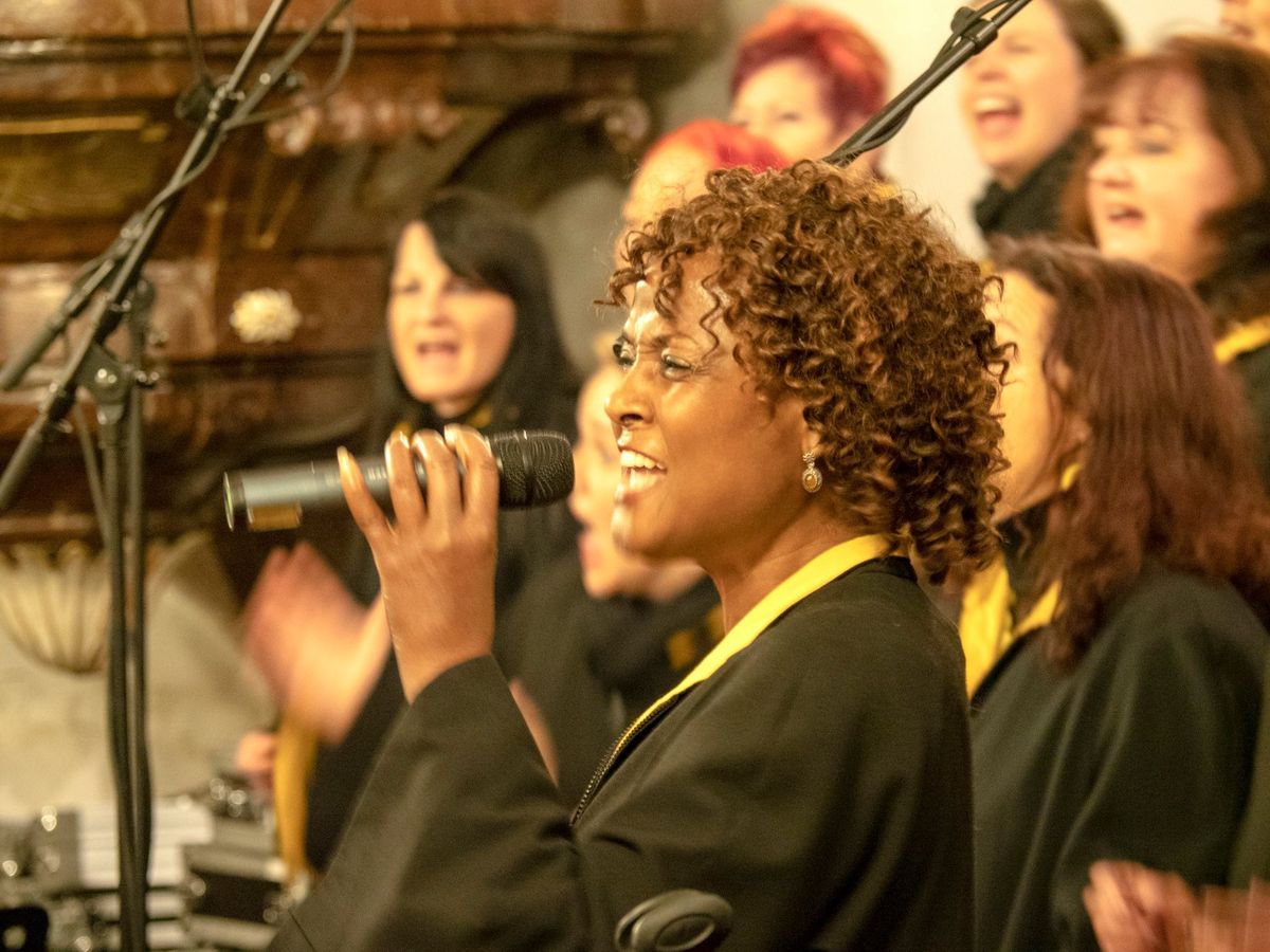 LONGFIELD GOSPEL (Delegation) @ Pfarrkirche Maria Gr\u00fcn (Konzert)