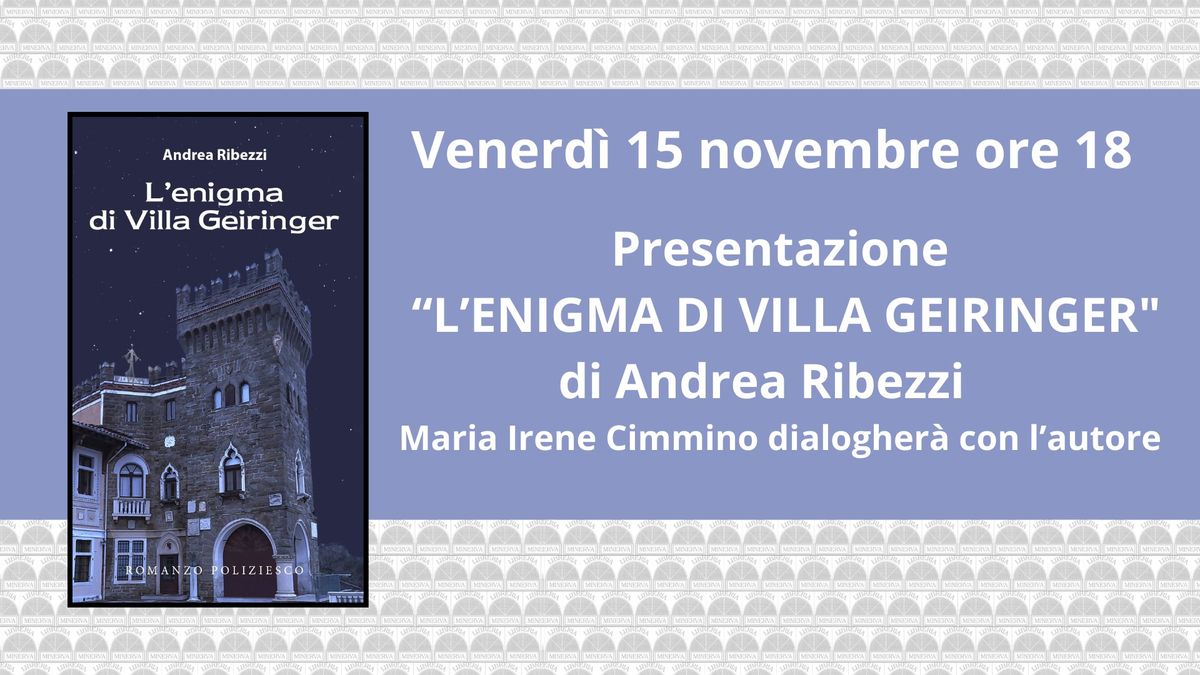 L\u2019ENIGMA DI VILLA GEIRINGER di Andrea Ribezzi   