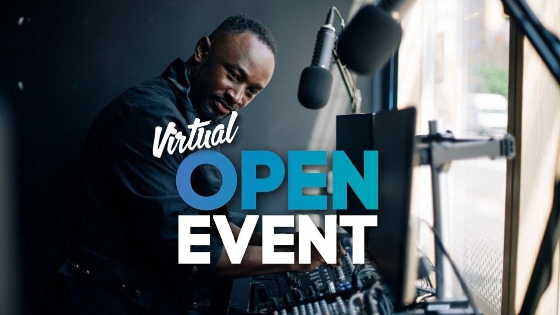 SAE Institute Virtual Open Event
