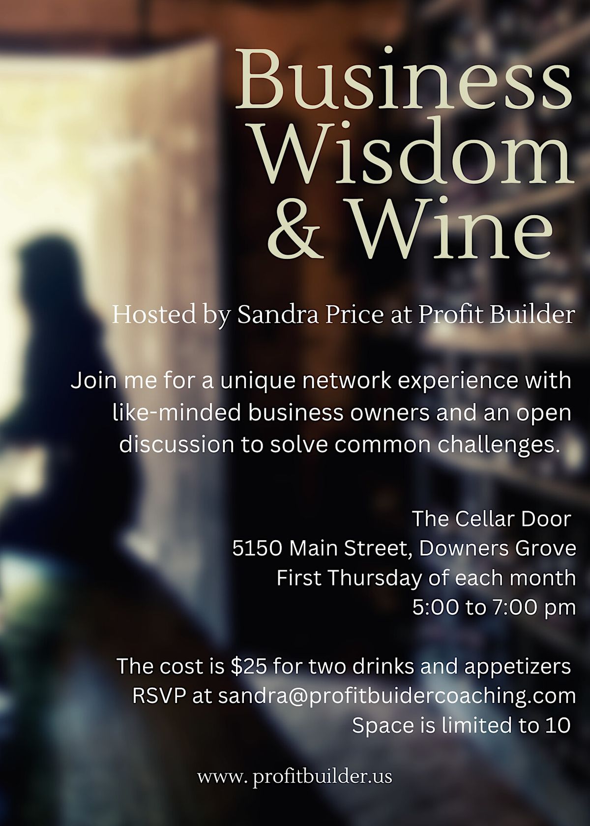 Business,  Wisdom  and Wine