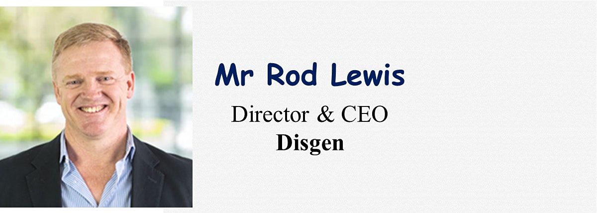 Wednesday Networking with Rod Lewis