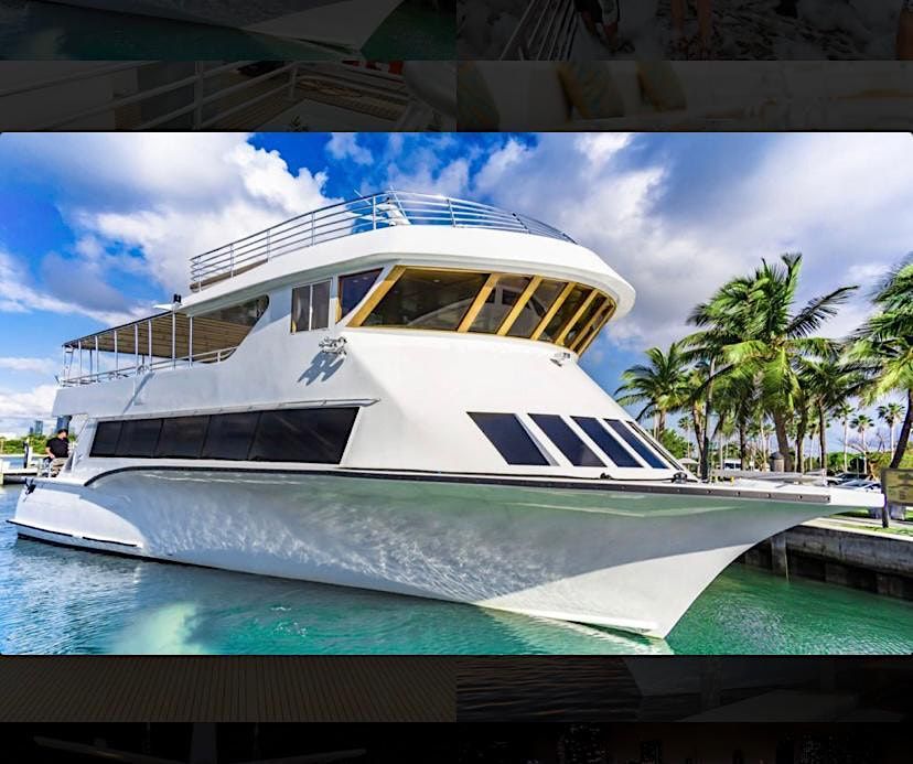 Party on the Waves: Booze Cruise Miami, Bayside Miami, 24 November 2023