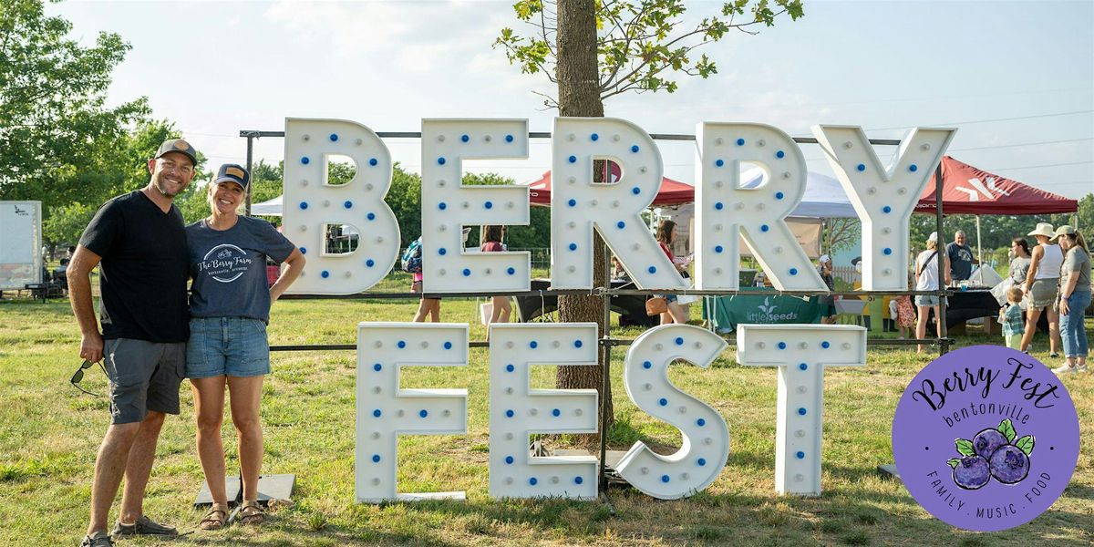 Berry Fest Bentonville 2024