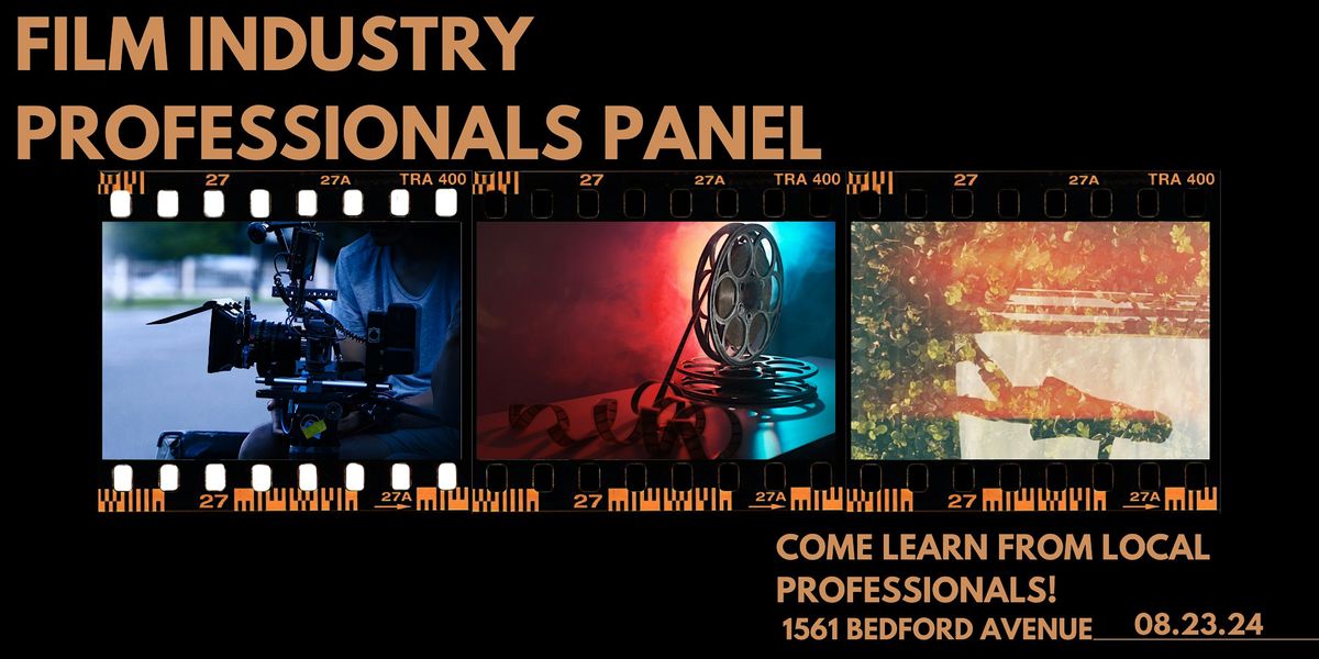 Film Industry Professionals Panel
