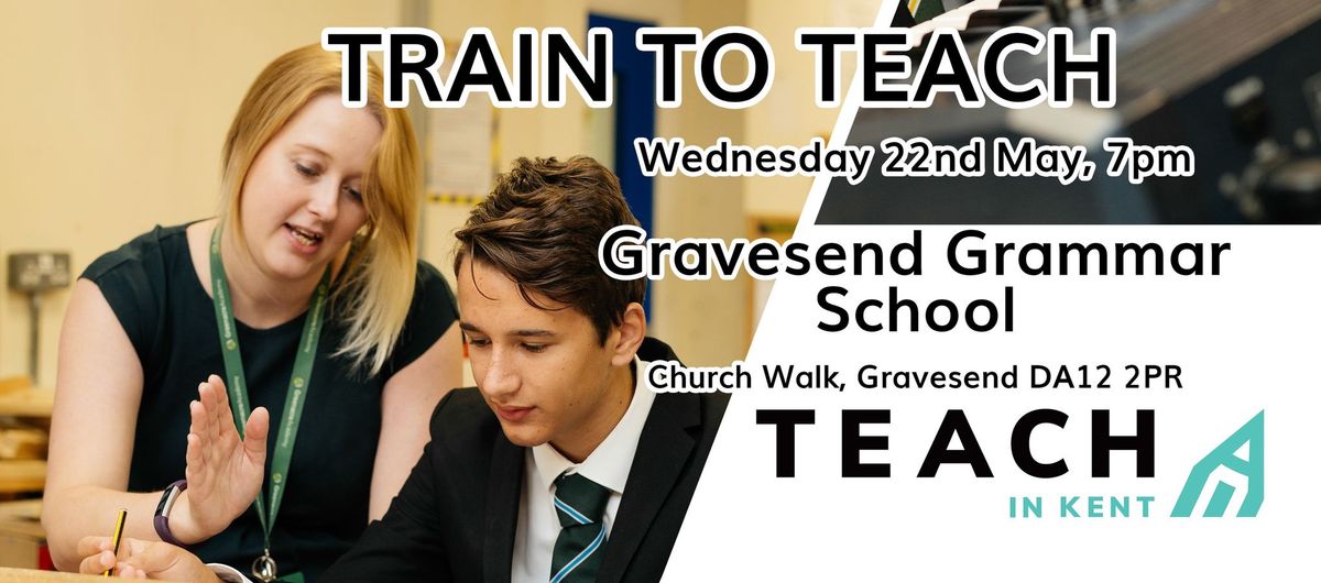 Gravesend Teacher Training Event @ Gravesend Grammar