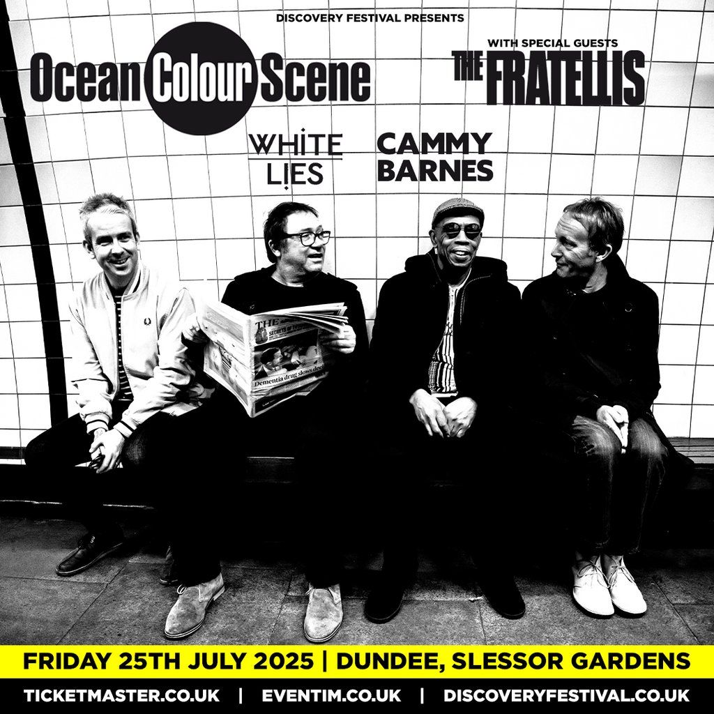 Ocean Colour Scene, The Fratellis, White Lies and Cammy Barnes