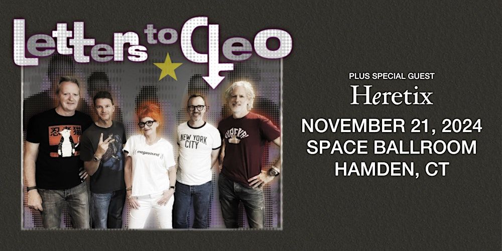 Letters to Cleo