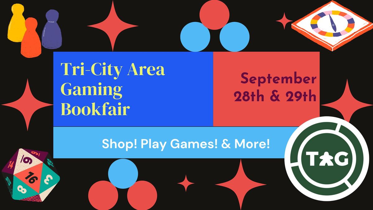 Tri-City Area Gaming Bookfair