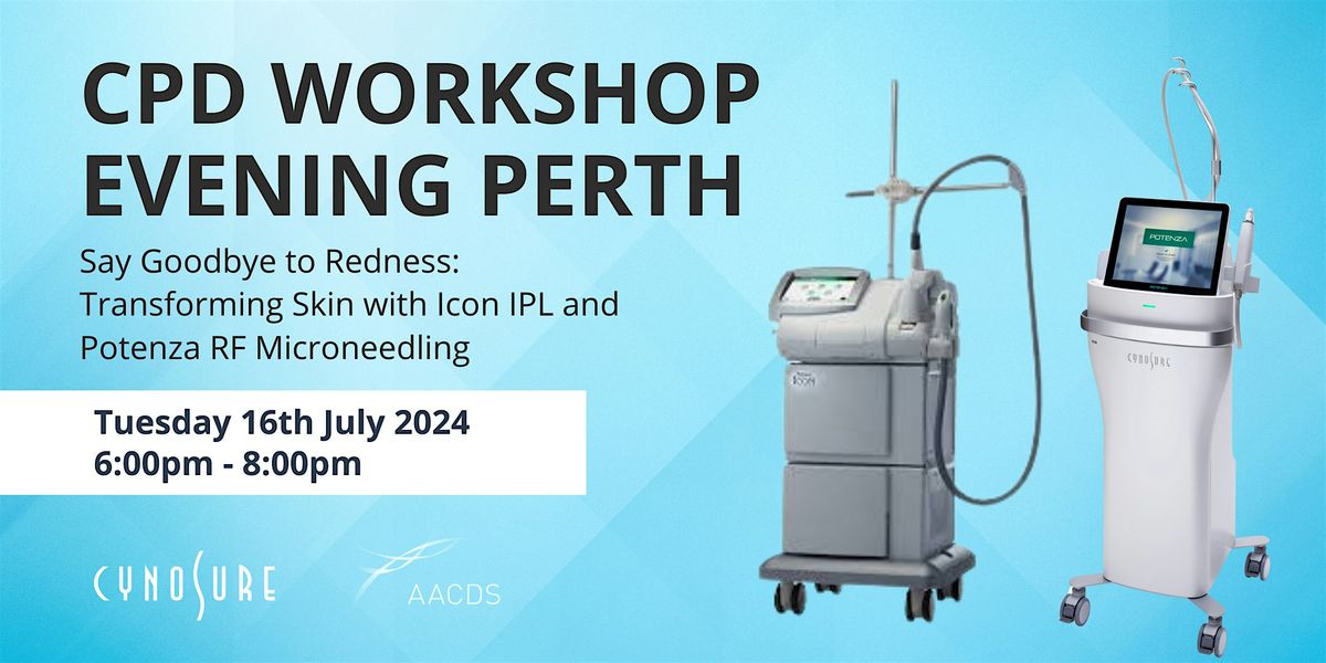 CPD Workshop in Perth 16th July 2024